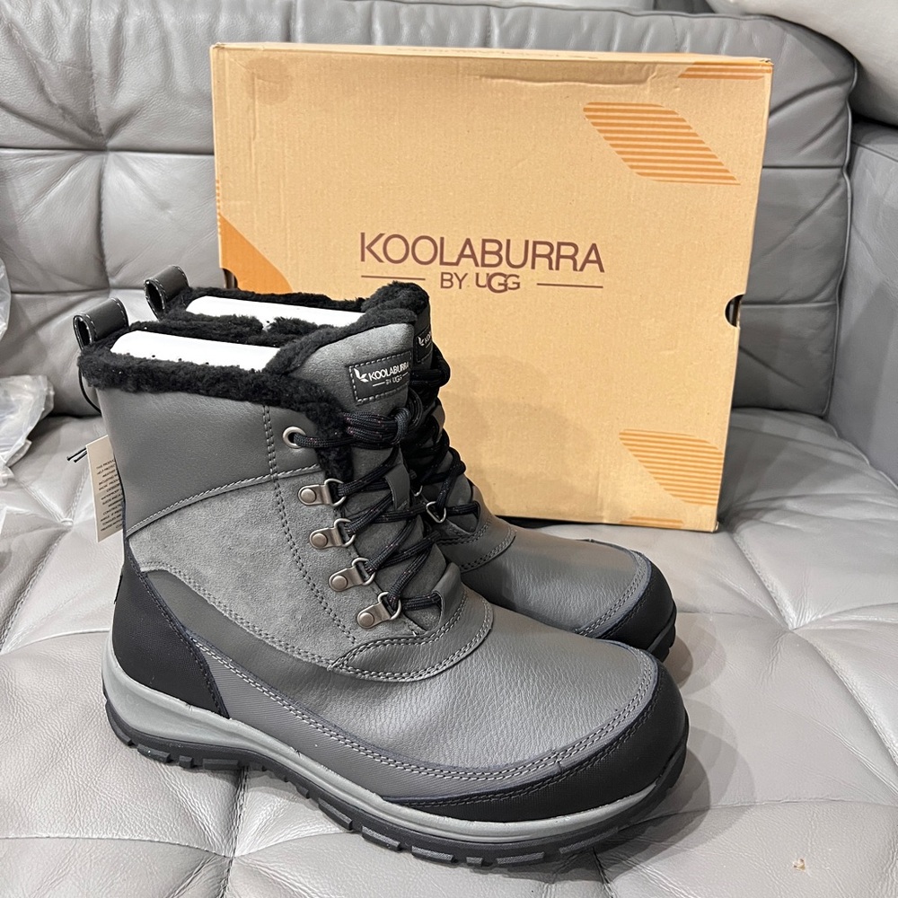 Koolaburra® Rostin Short for Men  ROSTIN SHORT，waterproof men size 11 ,eu 44